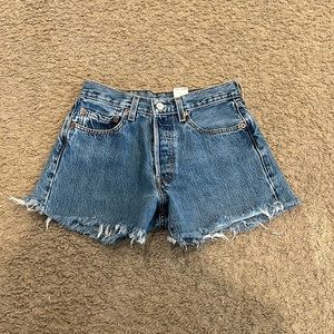 Levi’s 501 shorts